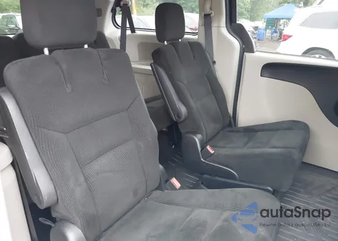 2016 Dodge Grand Caravan Sxt from USA, damaged, VIN 2C4RDGCG4GR151985